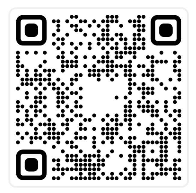 QR-kód a próbajegy online megvásárlásához